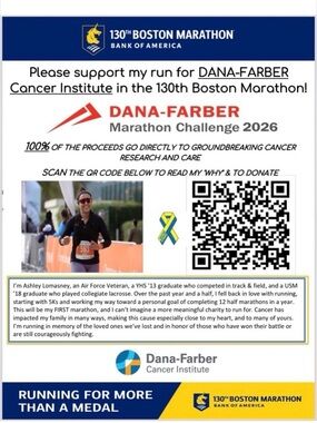 Support Your Host 💯 goes to help Marathon ffundraising